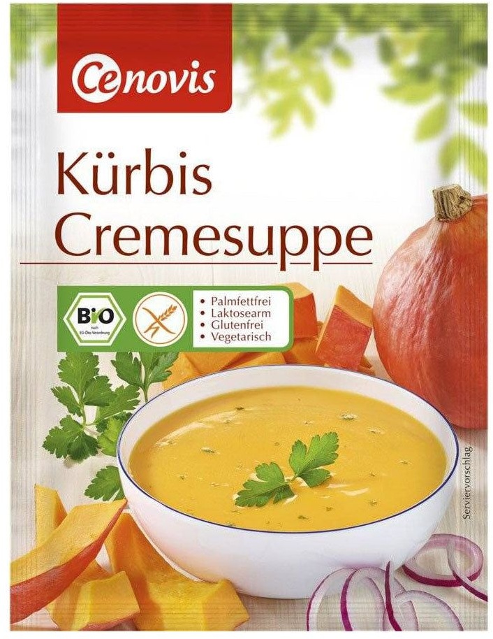 Cenovis Kürbis Cremesuppe Bio glutenfrei 37 g