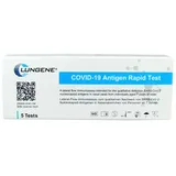 COVID-19 Antigen Rapid Test, Laientest (Nase), 5er Set