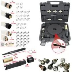 KS Tools Felgenschloss-Demontage-Satz, 15-tlg