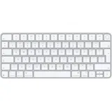 Apple Magic Keyboard mit Touch ID und Ziffernblock DE weiß MXCK3Z/A