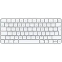 Apple Magic Keyboard mit Touch ID und Ziffernblock DE weiß MXCK3Z/A