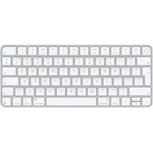 Apple Magic Keyboard mit Touch ID und Ziffernblock DE weiß MXCK3Z/A