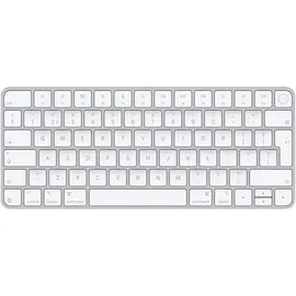 Apple Magic Keyboard mit Touch ID und Ziffernblock DE weiß MXCK3Z/A
