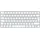 Apple Magic Keyboard mit Touch ID und Ziffernblock DE weiß MXCK3Z/A