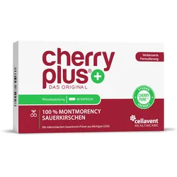 Montmorency Sauerkirsche Kapseln - Cherry PLUS 1 Monat