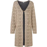 DW-Shop Jacke aus Baumwoll-Mix, Sand,