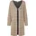 DW-Shop Jacke aus Baumwoll-Mix, Sand,