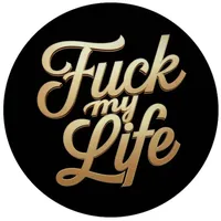 Speecheese Fuck My Life Magnet mit Flaschenöffner runder Magnet