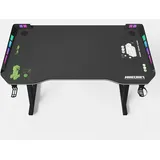 Phoenix Minecraft Gamingtisch Halterung Schwarz