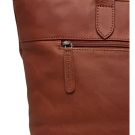 The Chesterfield Brand Monza Shopper Leder Brown