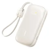 Baseus Schnelle Powerbank 20000mah 22,5W mit Display und Kabel - Beige