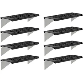 CANOPIA Regalset für Gewächshaus 26 x 65 cm grau
