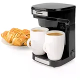 Nedis Kompakte Kaffeemaschine 0,25 l schwarz