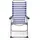 Solenny Klappsessel Solenny Navy/Weiß