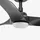 FARO Hey S 22,5 cm Deckenventilator Schwarz