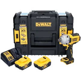 DeWalt DCF 892 P2T Akku Schlagschrauber 18 V 813 Nm 1/2" Brushless + 2x Akku 5,0 Ah + Ladegerät + Tstak