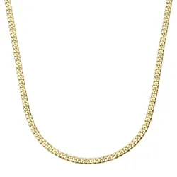 Luigi Merano Kette Panzerkette, Gold 375 Ketten   Gold 