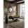 KADIMA DESIGN Sillaro 90 x 38 x 52 cm schwarz / schwarz
