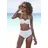 SUNSEEKER Bügel-Bandeau-Bikini-Top Damen Weiß 38 Cup E