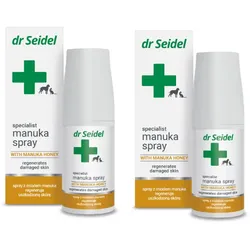 Dr. Seidel MANUKA SPRAY - Regenerationsspray für Wunden 2x50ml