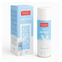Zentrallager Schneespray Set 150 ml Weiß