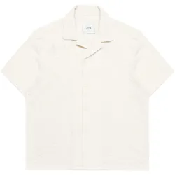 Arte Antwerp Crochet shirt - Beige - M
