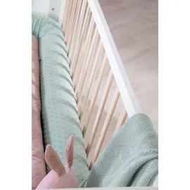 ROBA BAUMANN Roba Hausbett 70x140cm Buche natur Holz weiß