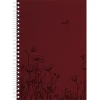Neumann Wochenplaner Nature Line Flower 2026 - Taschen-Kalender A5