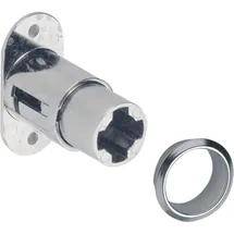 Hettich Druckzylinderschloss Prestige 2000 versch.-schl. li./re. vorg. f. Innenzylinder