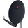 TRIAX FESAT 85 HQ schiefergrau