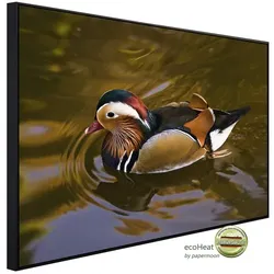papermoon Infrarotheizung »EcoHeat - Ente«, Matt-Effekt - bunt