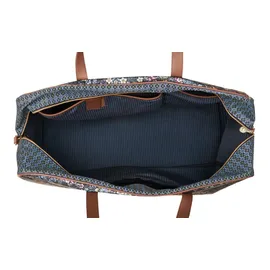 Pip Studio Reisetaschen Gross Tutti i Fiori Blau