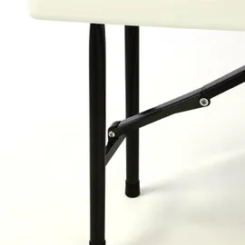 VCM Klappbank 2er Set Weiß
