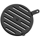 Feuerfest 123 GmbH Ofenrost Kaminrost / Ascherost Ø 180x15mm passend für Wamsler**, feuerfest & hitzebeständig - passgenau gefertigt in Deutschland 1.5 cm