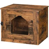 Katzenhaus, Katzenklo Schrank, Katzenschrank für Katzentoilette, Katzenhaus m...