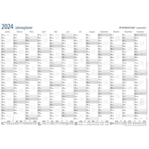 Staedtler Jahresplaner 2027 Schwarz
