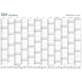 Staedtler Jahresplaner 2027 Schwarz