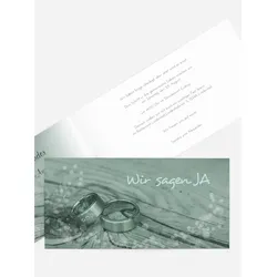 Hochzeitskarten Einladungen selbst gestalten mit Spruch und Fotos im Onlinedesigner bei Meine-Kartenmanufaktur.de