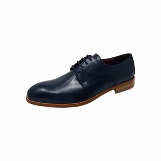 LLOYD Elegante Schnürschuhe in Blau | Gr.: 44