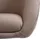 Mendler Esszimmerstuhl HWC-F19 Kunstleder taupe