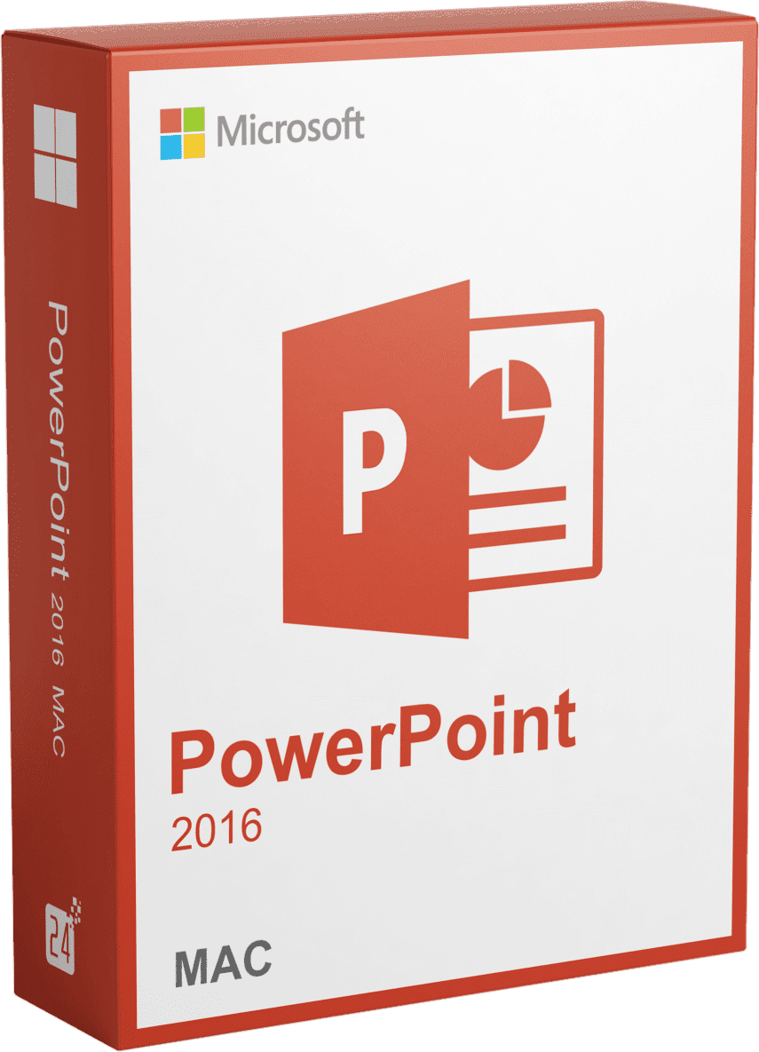 Microsoft Powerpoint 2016 MAC