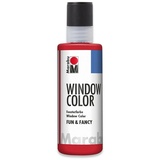 Marabu Fun & Fancy Window Color rubinrot