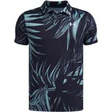 Under Armour Matchplay Printed Polo blue white 411 XL