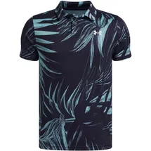 Under Armour Matchplay Printed Polo blue white 411 XL