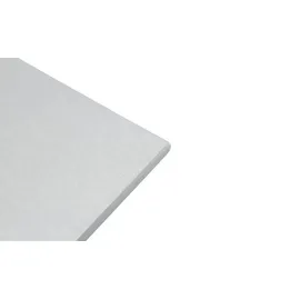 Sofa.de Beistelltisch auf Rollen höhenverstellbar silber 47 x 47 cm