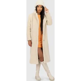 Alife & Kickin alife and kickin HariAK A Teddy Coat Damen Winterjacke, Jacke - Beige - XXL
