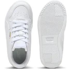 Puma Carina Street AC Sneaker Mädchen 01 white/white/gold 32