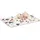 Zeller PRESENT "Terrazzo", weiß, bunt, B:20cm H:14cm L:30cm, Dolomit, Servierplatten, Servierplatte, Modernes Desing