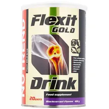 NUTREND Flexit Gold Drink Schwarze Johannisbeere Pulver 400 g