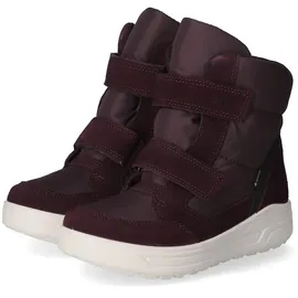 ECCO Winterstiefel Urban Snowboarder Mid-Cut GTX (wasserdicht, Wildleder, Textil) plum Kinder